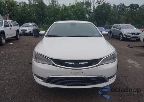 2015 Chrysler 200 Limited из США, поврежденный, VIN 1C3CCCABXFN696632